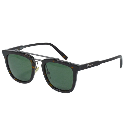 Salvatore Ferragamo プラスチック サングラス ブラウン SF844S