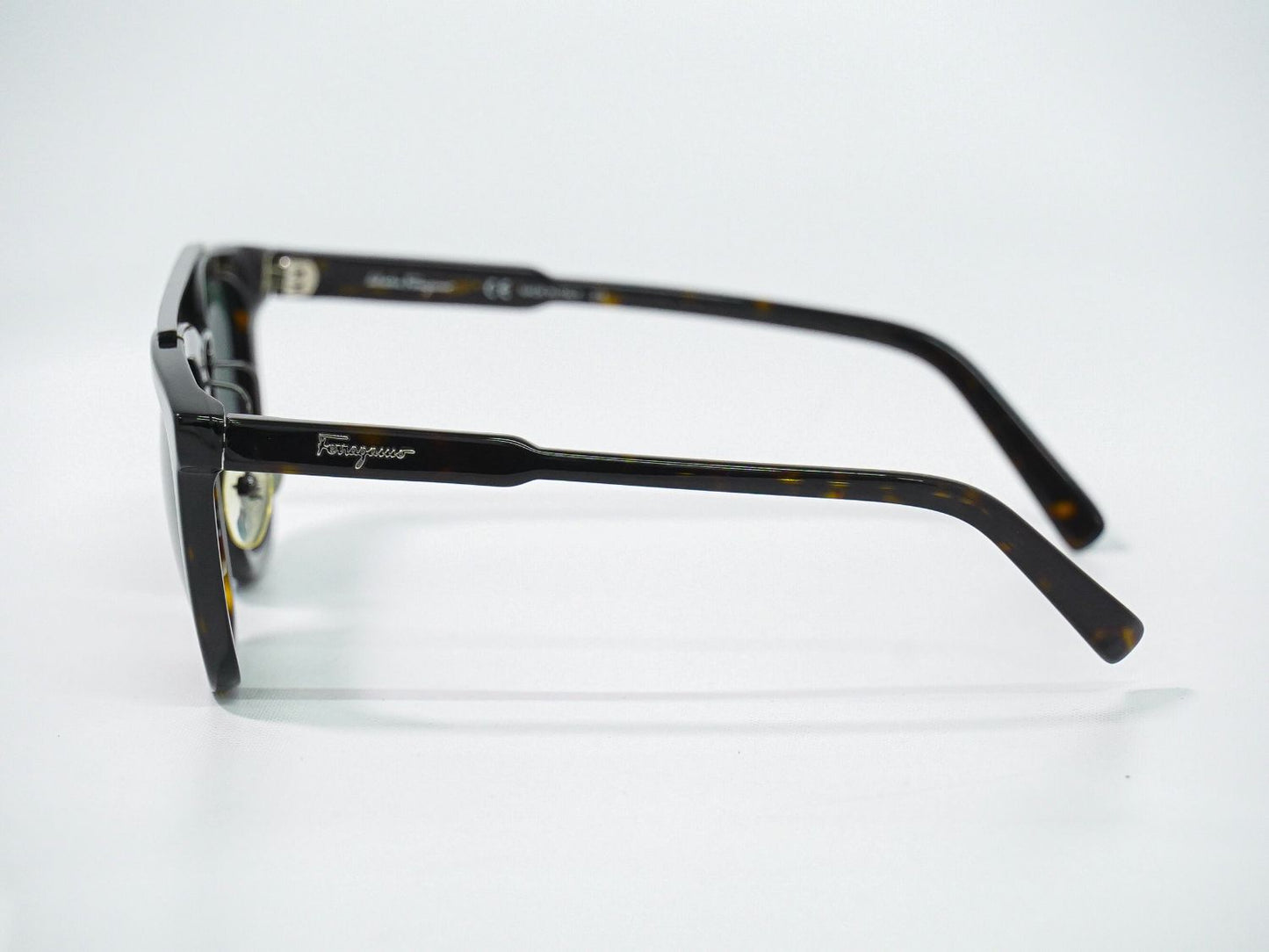 Salvatore Ferragamo プラスチック サングラス ブラウン SF844S