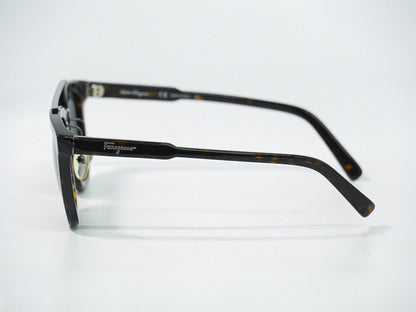 Salvatore Ferragamo プラスチック サングラス ブラウン SF844S