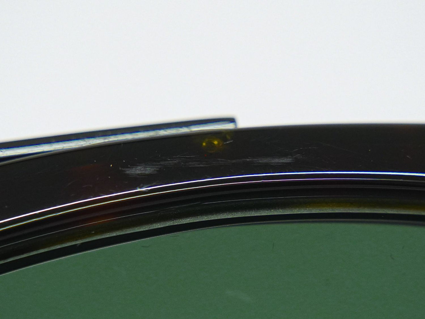 Salvatore Ferragamo プラスチック サングラス ブラウン SF844S