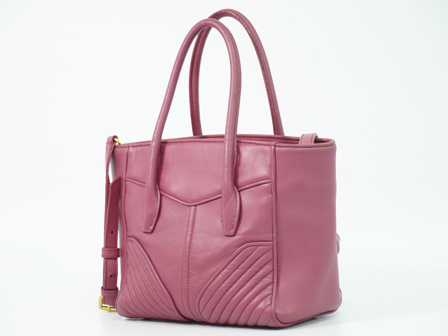 MIU MIU 2WAY ショルダーバッグ ピンク