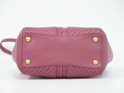 MIU MIU 2WAY ショルダーバッグ ピンク
