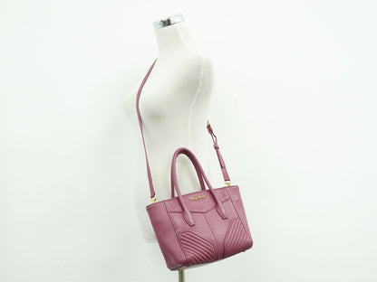 MIU MIU 2WAY ショルダーバッグ ピンク