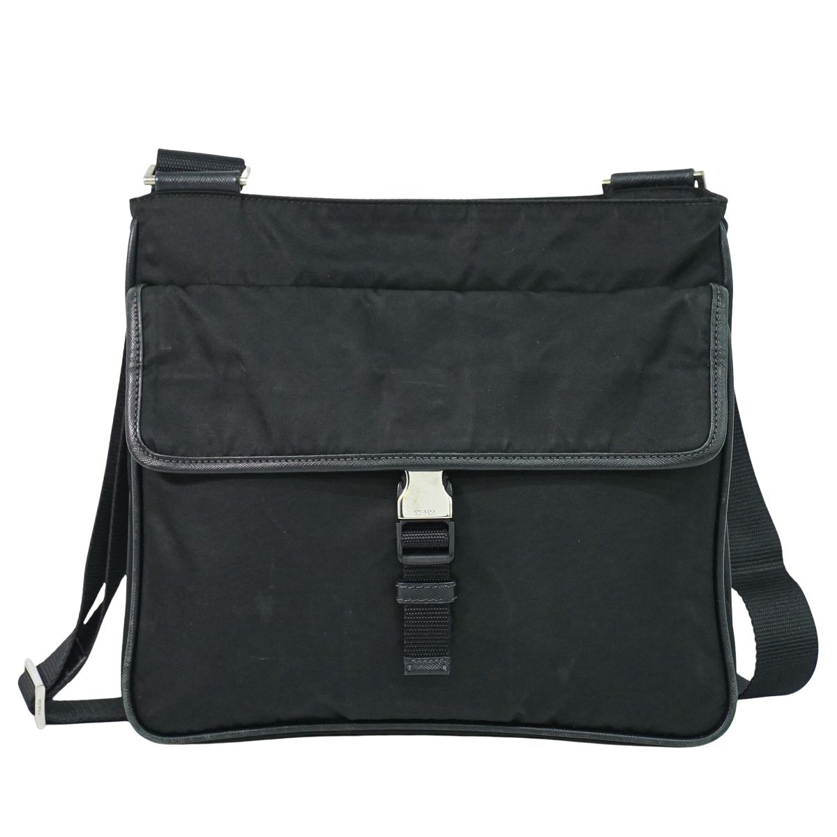 PRADA テスート ショルダーバッグ ブラック VA0269