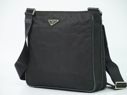 PRADA テスート ショルダーバッグ ブラック VA0269
