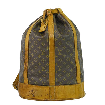 LOUIS VUITTON ランドネ GM モノグラム ショルダーバッグ M42244