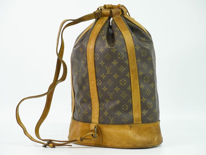 LOUIS VUITTON ランドネ GM モノグラム ショルダーバッグ M42244