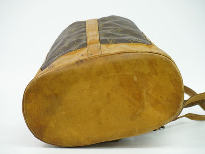 LOUIS VUITTON ランドネ GM モノグラム ショルダーバッグ M42244