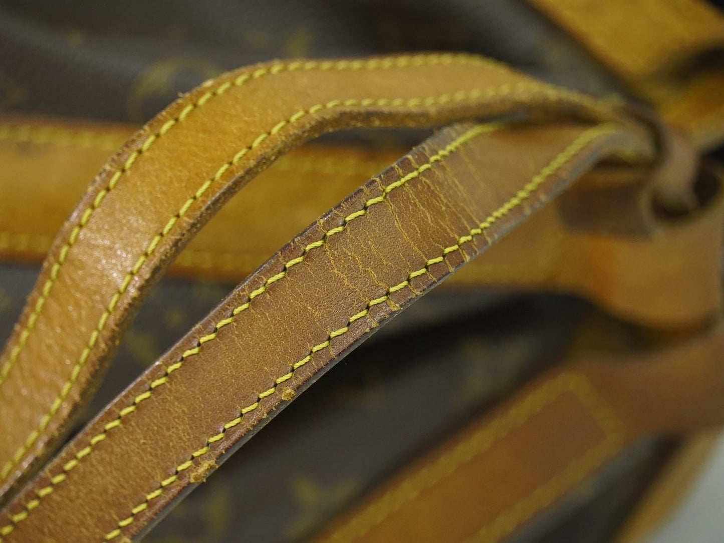 LOUIS VUITTON ランドネ GM モノグラム ショルダーバッグ M42244