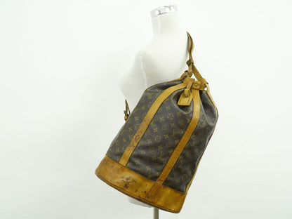 LOUIS VUITTON ランドネ GM モノグラム ショルダーバッグ M42244
