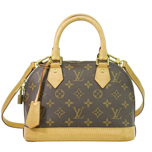 LOUIS VUITTON アルマ BB モノグラム 2WAY ショルダーバッグ M53152