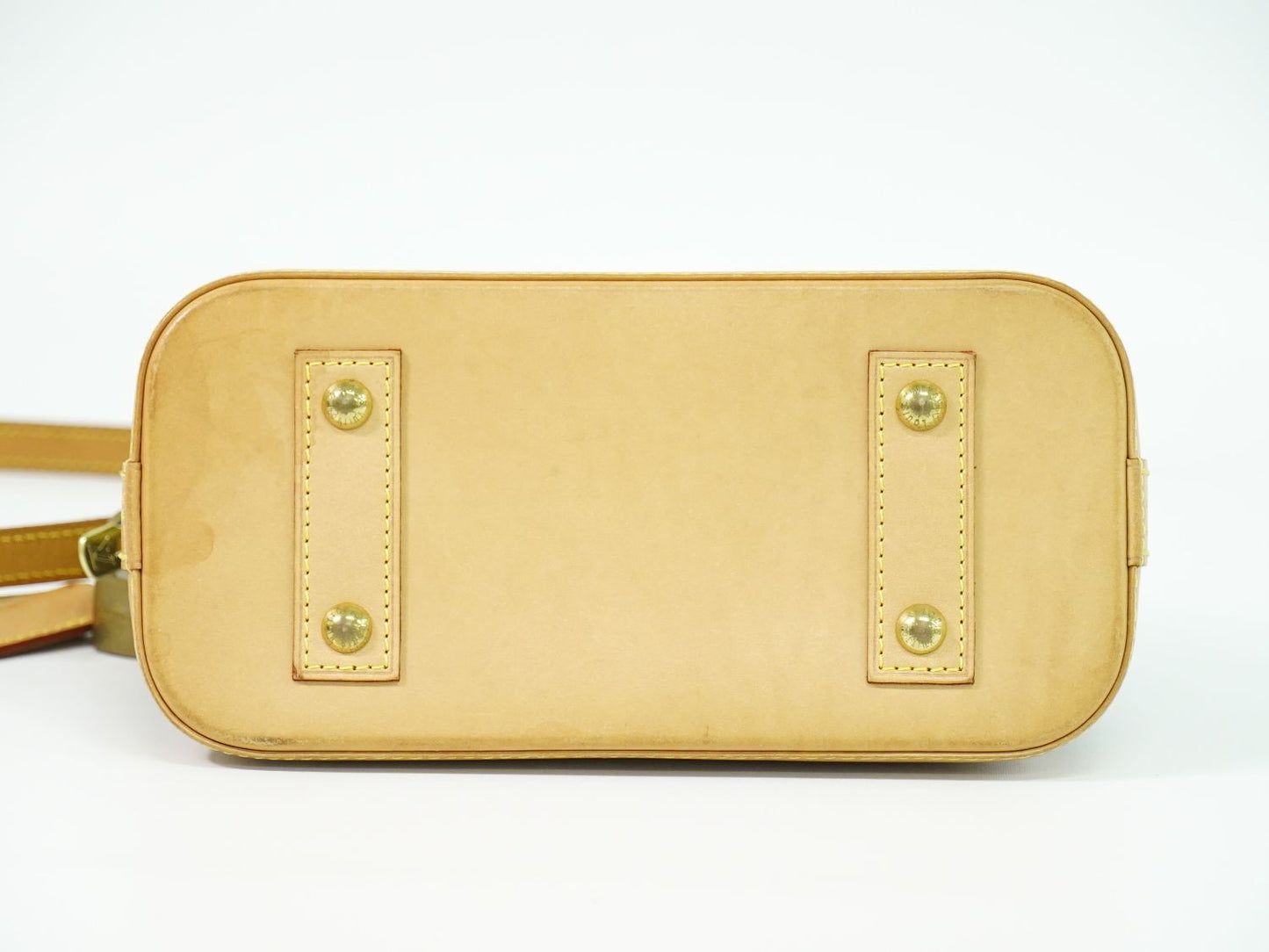 LOUIS VUITTON アルマ BB モノグラム 2WAY ショルダーバッグ M53152