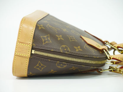 LOUIS VUITTON アルマ BB モノグラム 2WAY ショルダーバッグ M53152