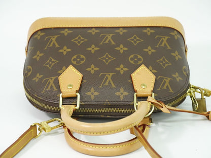 LOUIS VUITTON アルマ BB モノグラム 2WAY ショルダーバッグ M53152