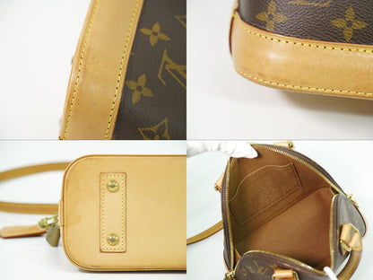 LOUIS VUITTON アルマ BB モノグラム 2WAY ショルダーバッグ M53152