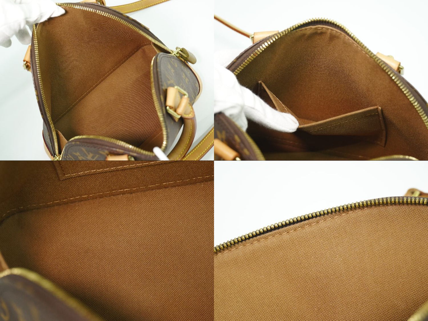 LOUIS VUITTON アルマ BB モノグラム 2WAY ショルダーバッグ M53152