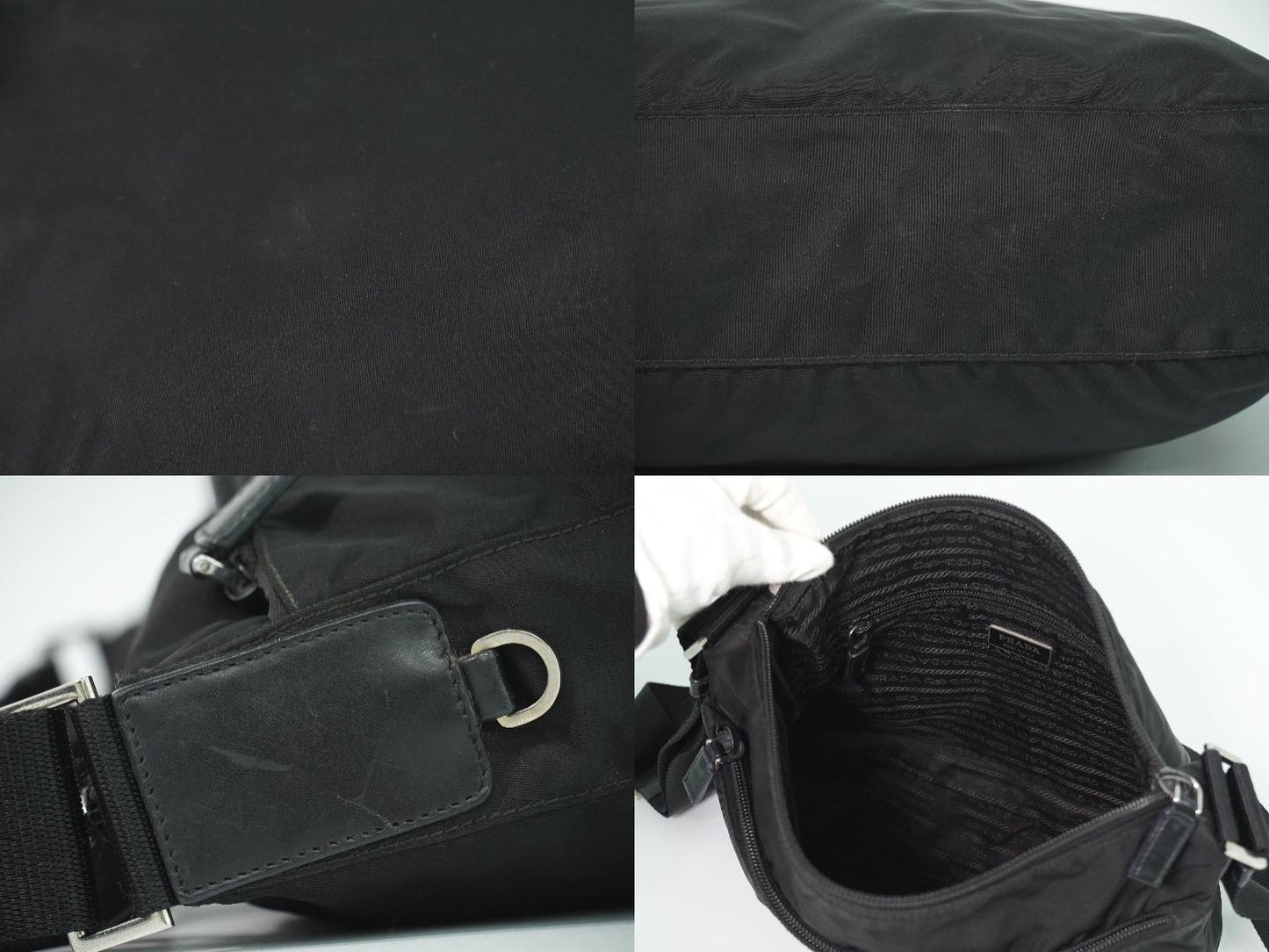 PRADA ショルダーバッグ ブラック
