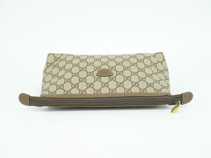 GUCCI GGスプリーム ポーチ ベージュ