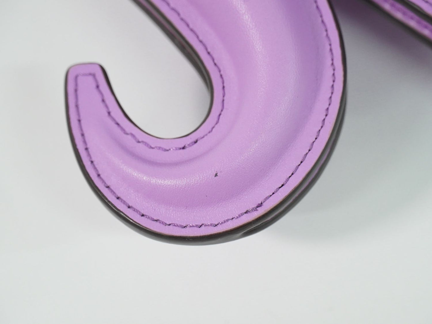 kate spade タイニー エレファント ショルダーバッグ パープル ホワイト