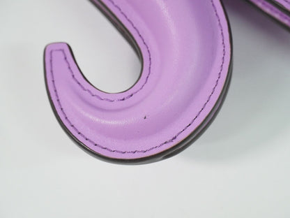 kate spade タイニー エレファント ショルダーバッグ パープル ホワイト