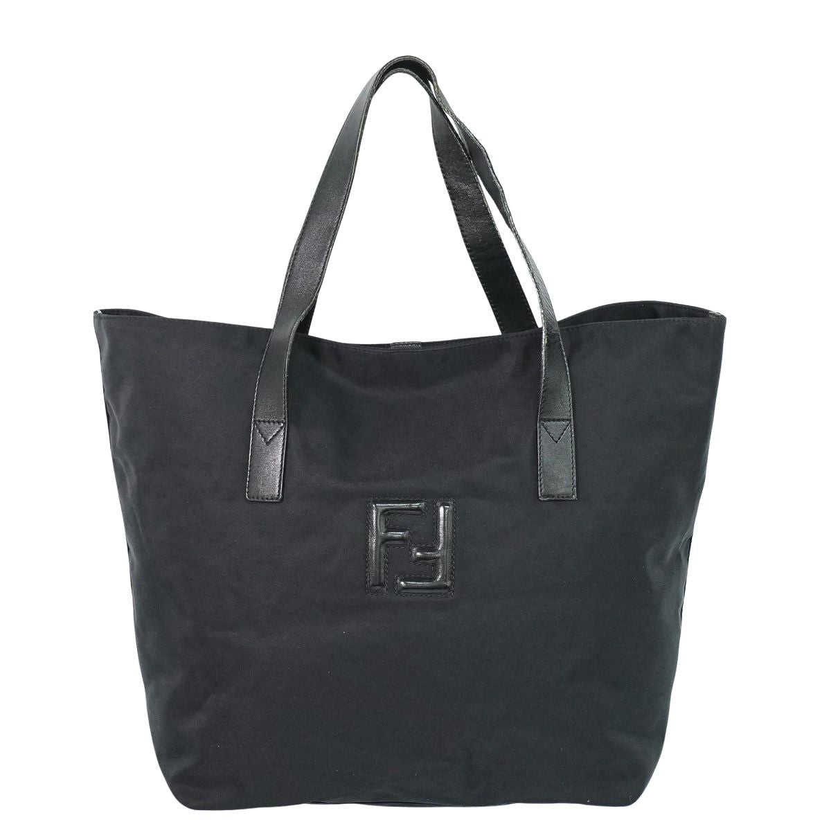 FENDI ロゴ トートバッグ ブラック