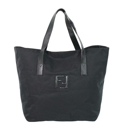 FENDI ロゴ トートバッグ ブラック