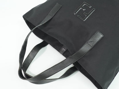FENDI ロゴ トートバッグ ブラック