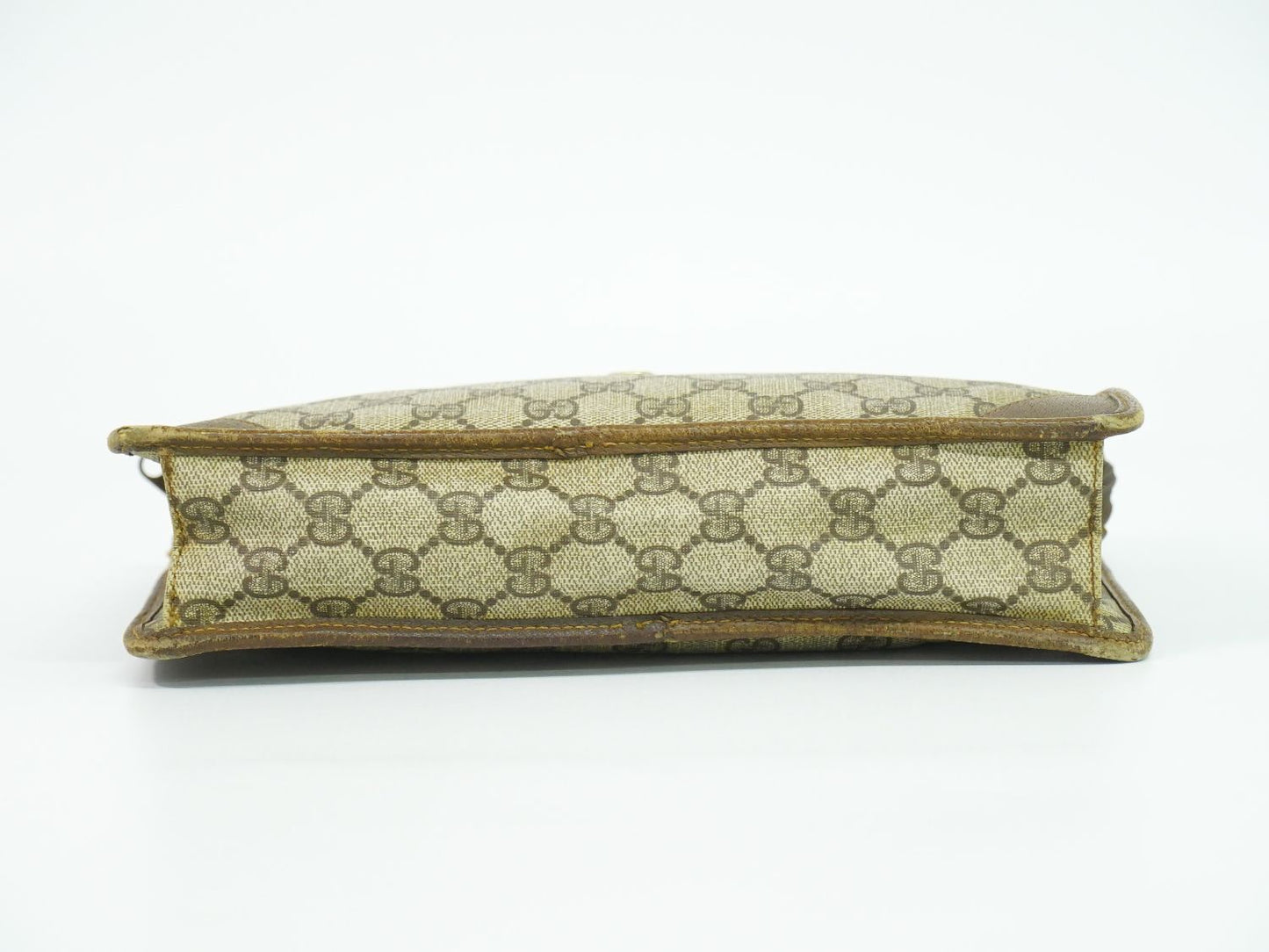 GUCCI オールドグッチ GGスプリーム クラッチバッグ ベージュ
