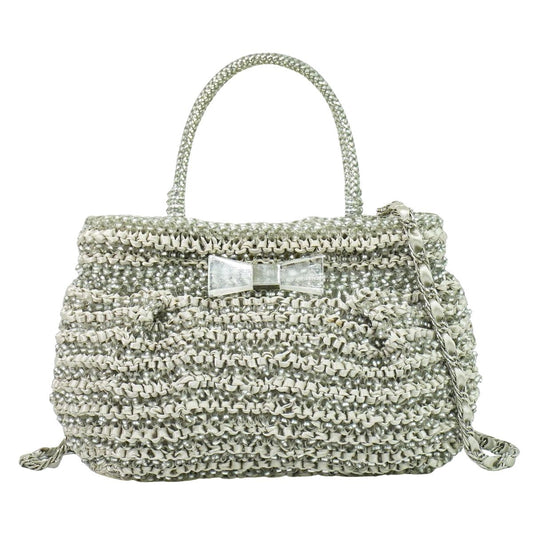 ANTEPRIMA ワイヤーバッグ 4WAY ショルダーバッグ グレー