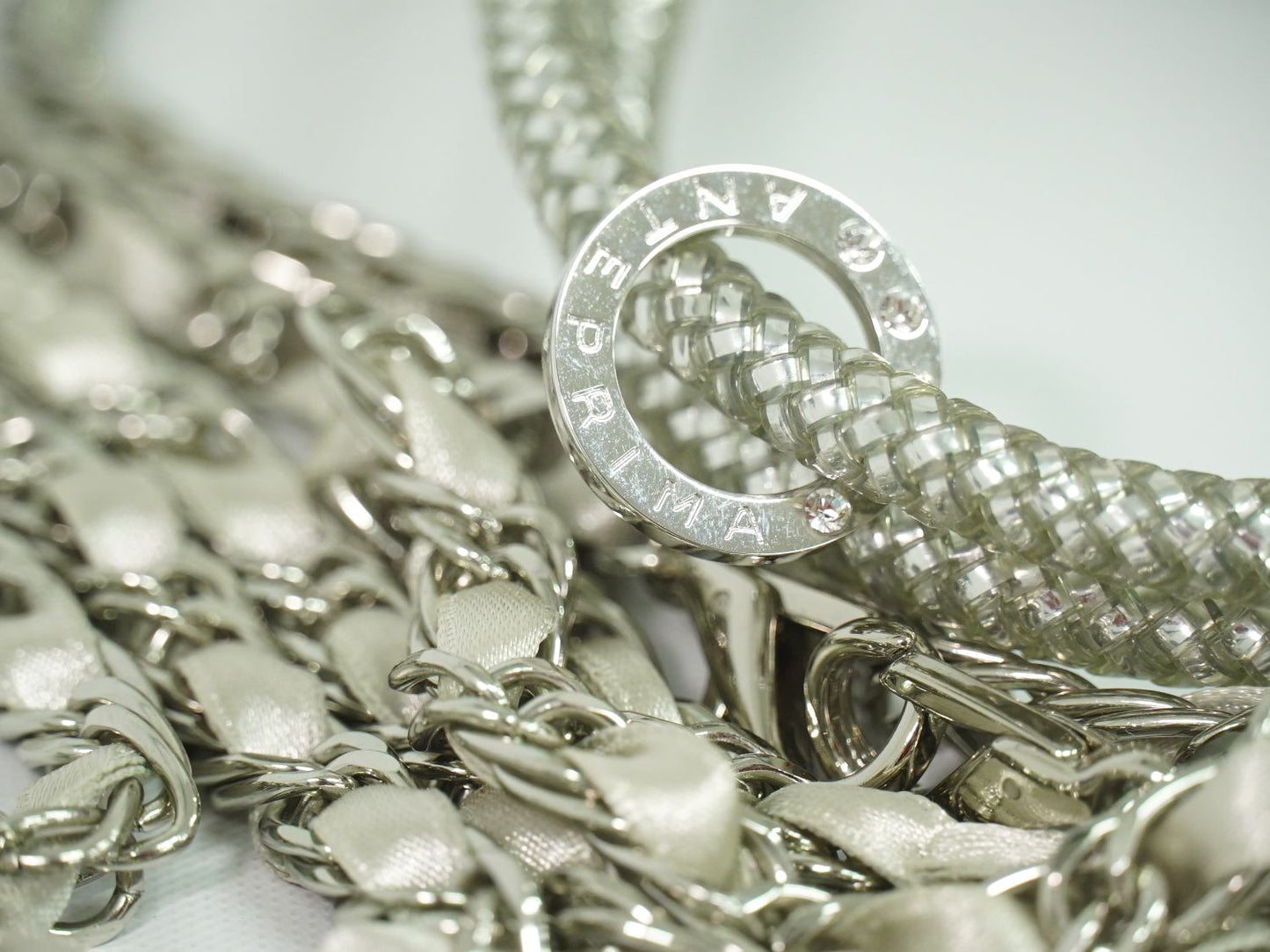 ANTEPRIMA ワイヤーバッグ 4WAY ショルダーバッグ グレー