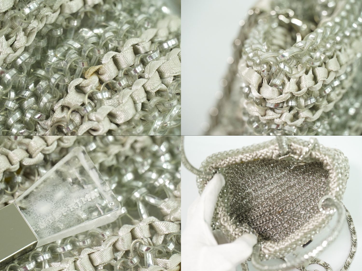 ANTEPRIMA ワイヤーバッグ 4WAY ショルダーバッグ グレー – BRAND BOX