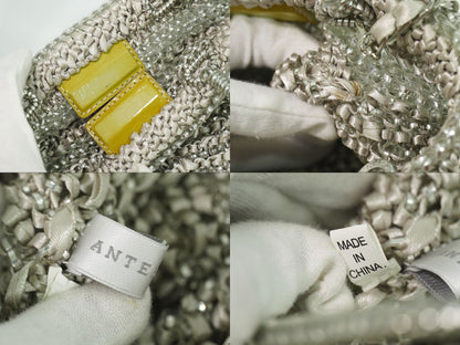 ANTEPRIMA ワイヤーバッグ 4WAY ショルダーバッグ グレー