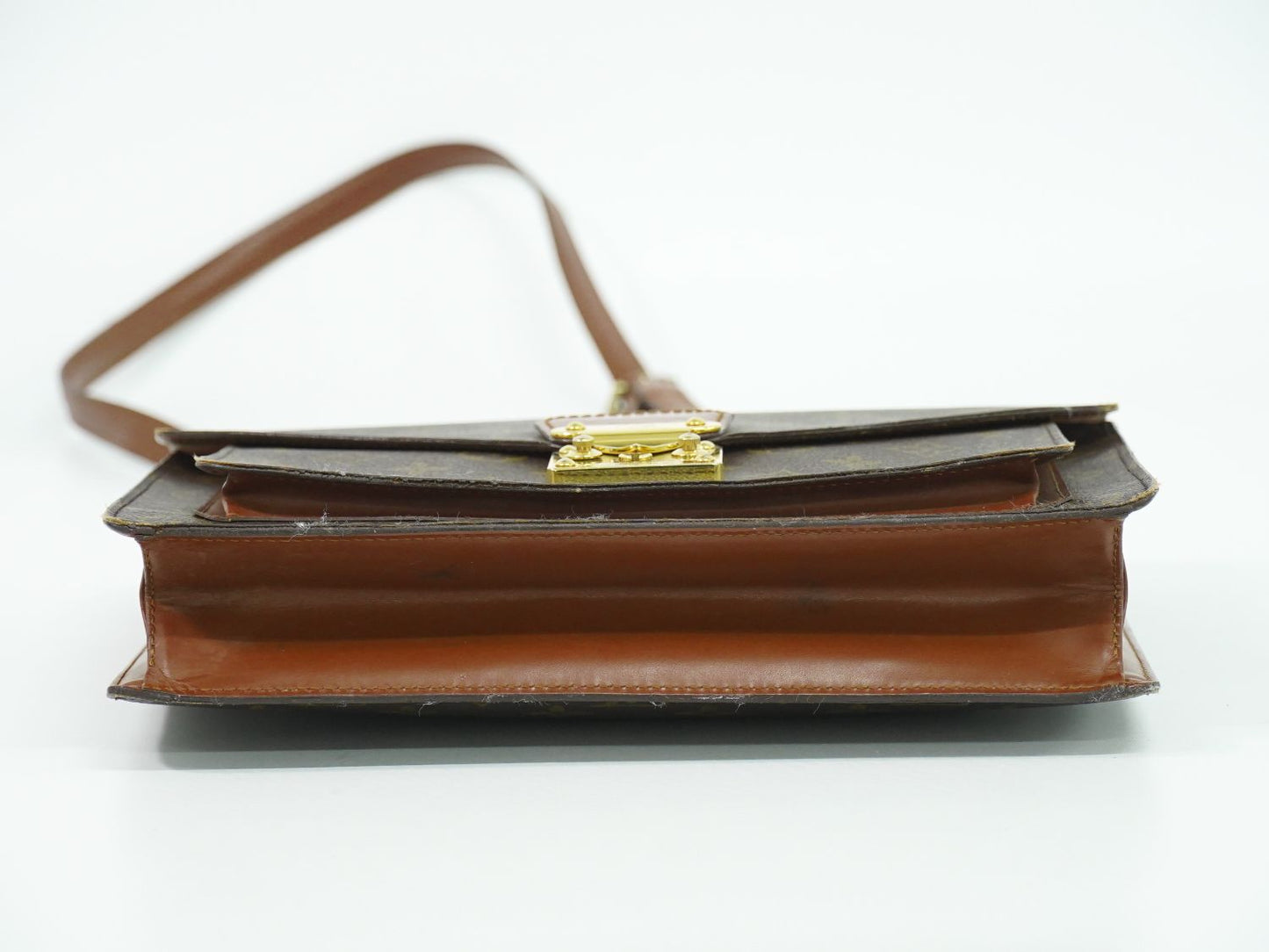 LOUIS VUITTON モンソー モノグラム 2WAY ショルダーバッグ M51185