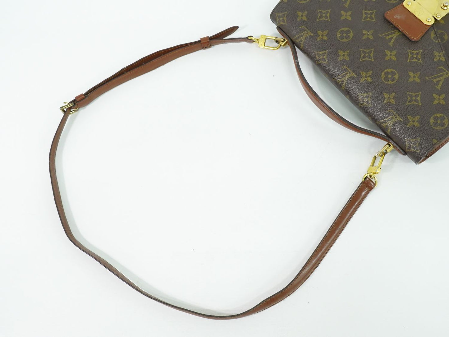 LOUIS VUITTON モンソー モノグラム 2WAY ショルダーバッグ M51185