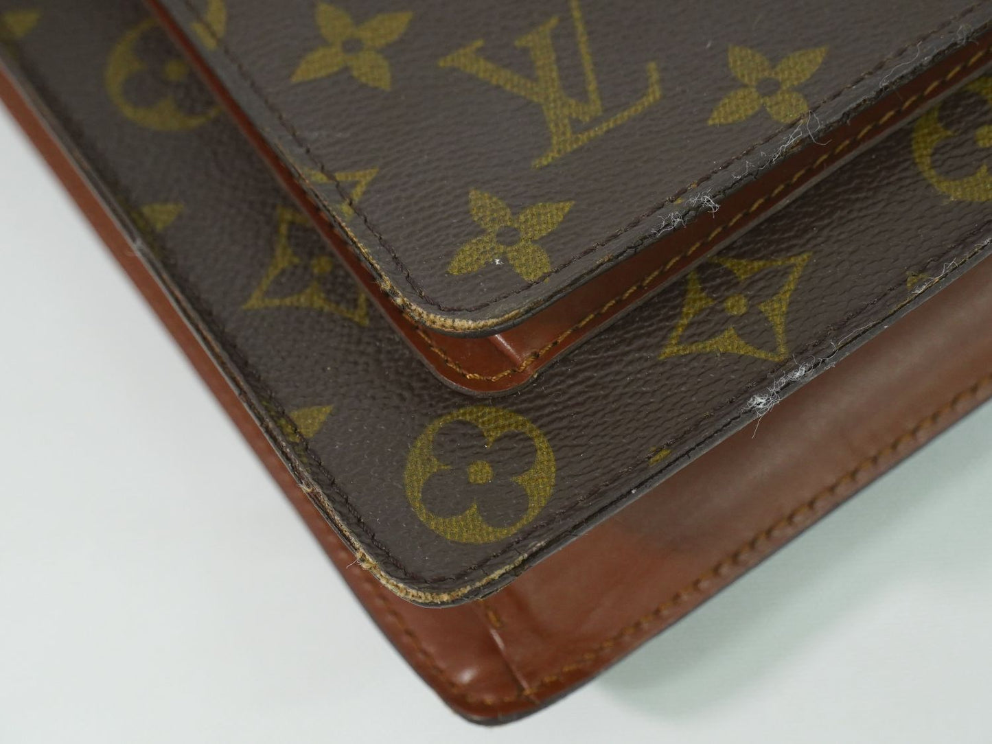 LOUIS VUITTON モンソー モノグラム 2WAY ショルダーバッグ M51185