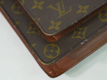 LOUIS VUITTON モンソー モノグラム 2WAY ショルダーバッグ M51185