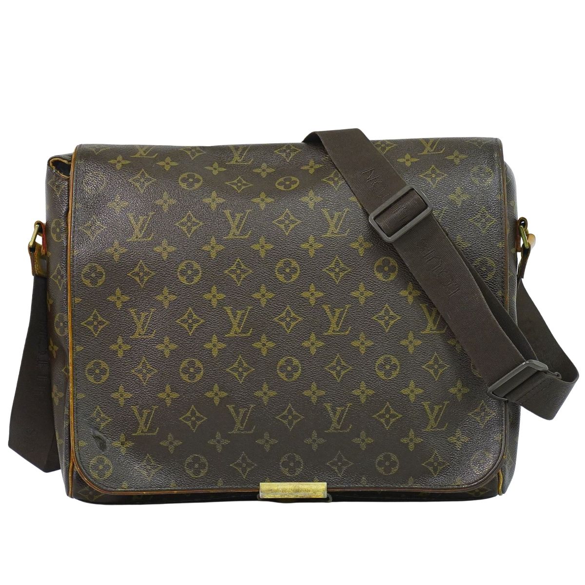 LOUIS VUITTON アベス モノグラム ショルダーバッグ M45257
