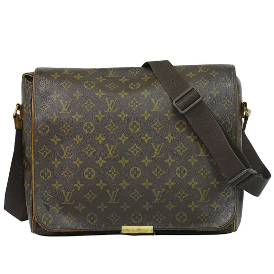 LOUIS VUITTON アベス モノグラム ショルダーバッグ M45257