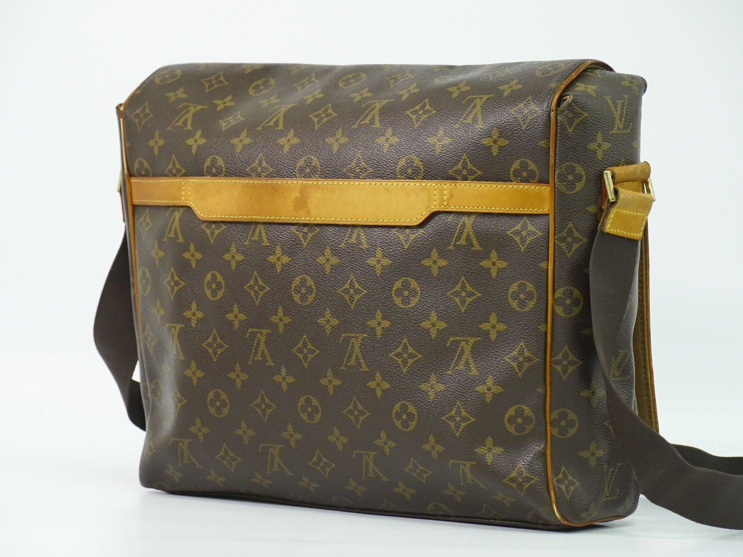 LOUIS VUITTON アベス モノグラム ショルダーバッグ M45257