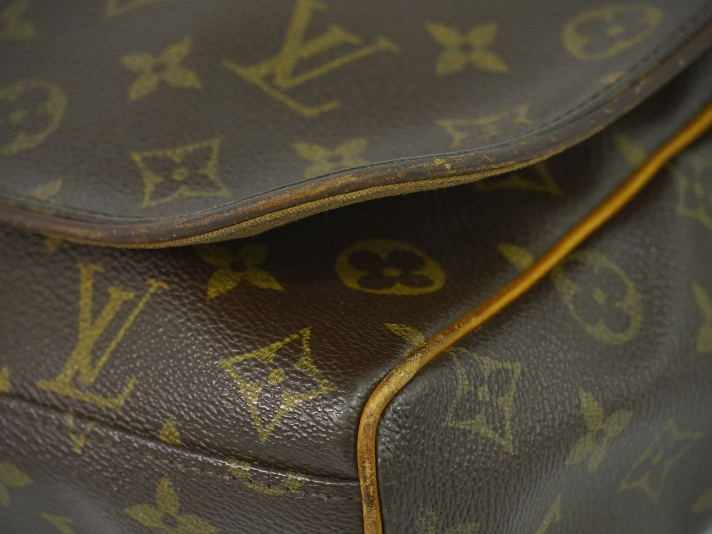 LOUIS VUITTON アベス モノグラム ショルダーバッグ M45257
