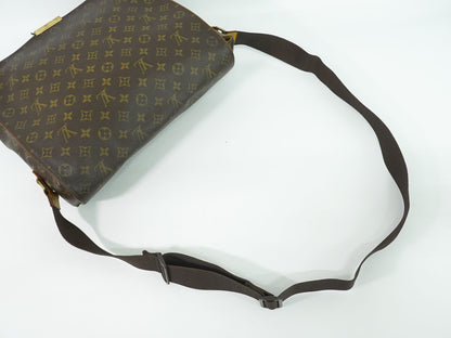 LOUIS VUITTON アベス モノグラム ショルダーバッグ M45257