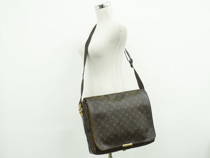 LOUIS VUITTON アベス モノグラム ショルダーバッグ M45257
