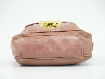 MIU MIU ショルダーバッグ ピンク