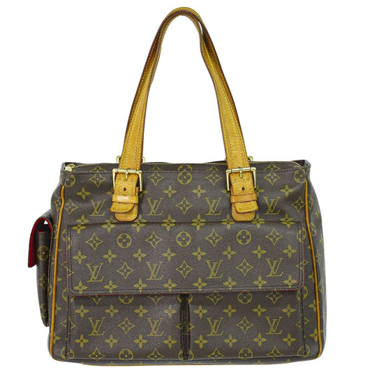 LOUIS VUITTON ミュルティプリシテ モノグラム ショルダーバッグ M51162
