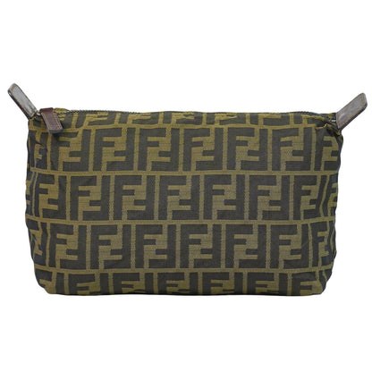 FENDI ズッカ ポーチ ブラウン