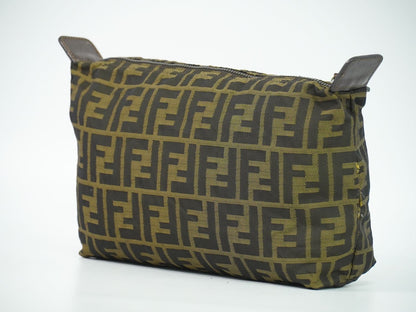FENDI ズッカ ポーチ ブラウン