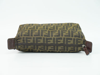 FENDI ズッカ ポーチ ブラウン