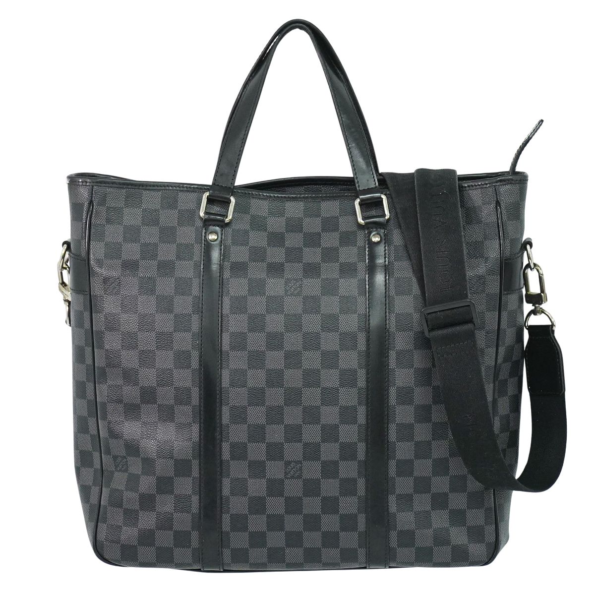 LOUIS VUITTON タダオ ダミエ グラフィット 2WAY ビジネスバッグ N51192