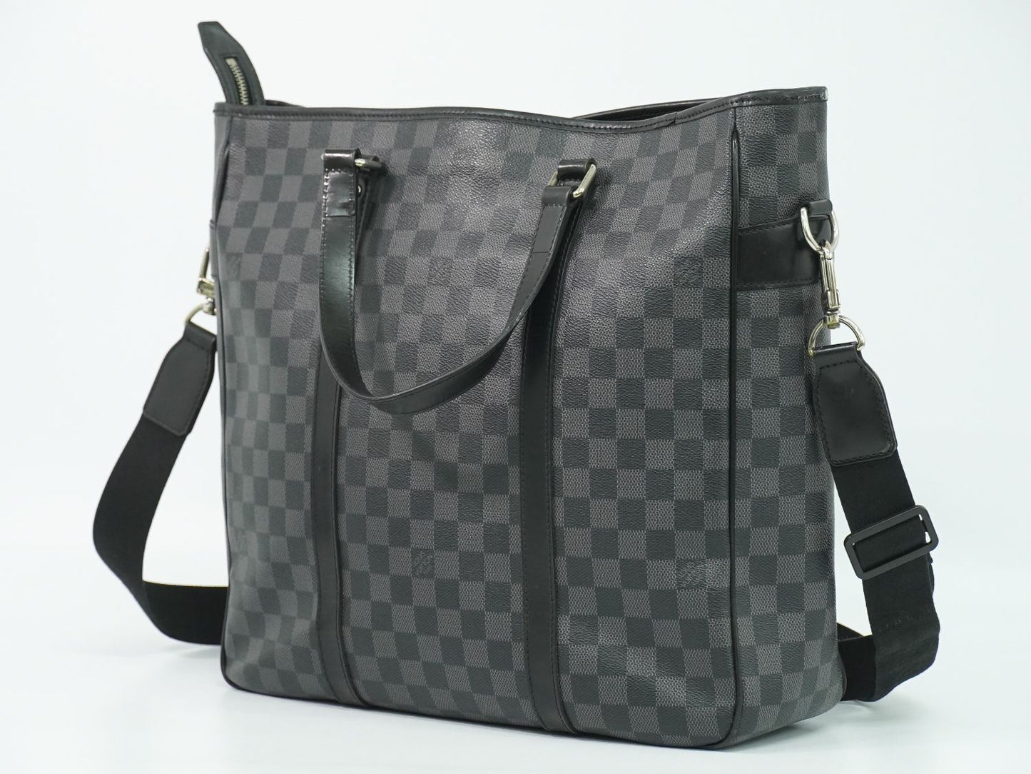 LOUIS VUITTON タダオ ダミエ グラフィット 2WAY ビジネスバッグ N51192