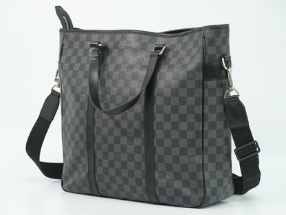 LOUIS VUITTON タダオ ダミエ グラフィット 2WAY ビジネスバッグ N51192